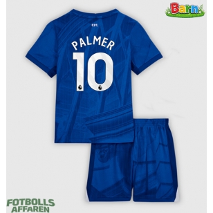 Chelsea Cole Palmer #10 Hemmaställ Barn 2025-26 Kortärmad (+ Korta byxor)
